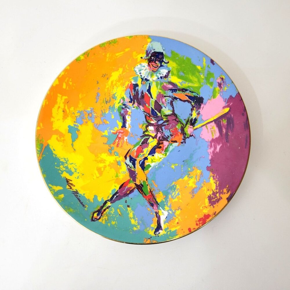 Royal Doulton Harlequin Collectors International Plate #785